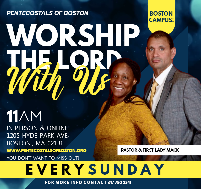 About - Pentecostals Of Boston